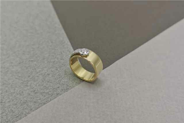 K-Créations - Or jaune 18 cts