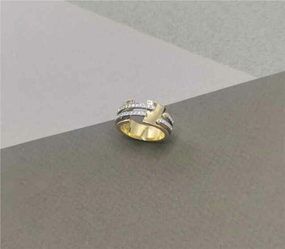 K-Créations - Or bicolore 18 cts
