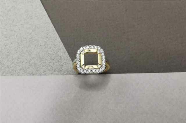 K-Créations - Or bicolore 18 cts