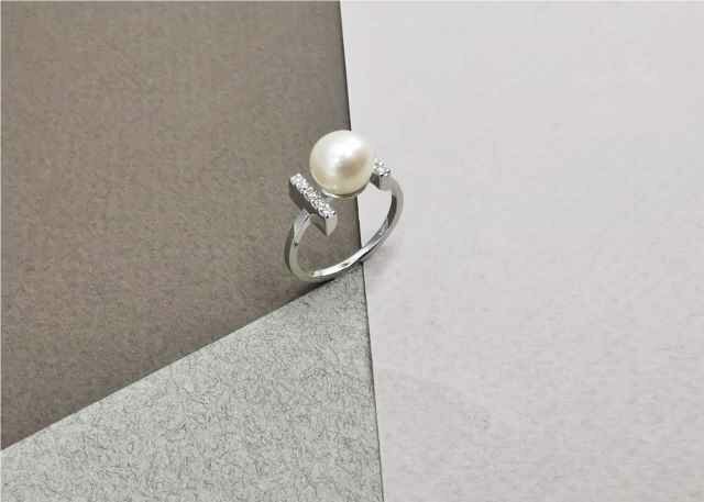 K-Créations - Or blanc 18 cts