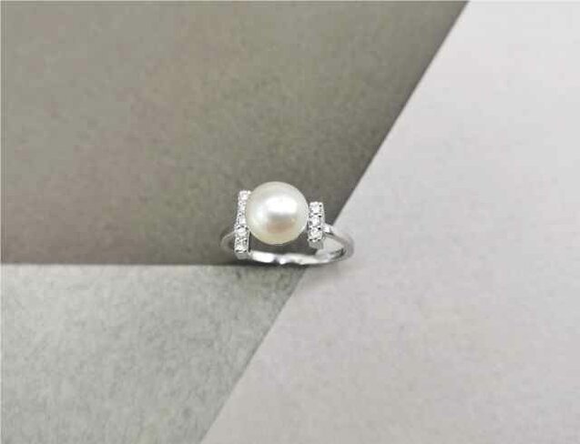 K-Créations - Or blanc 18 cts