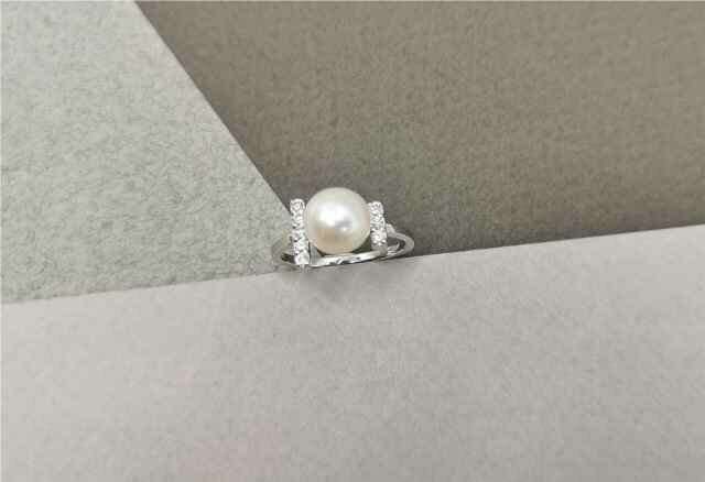 K-Créations - Or blanc 18 cts