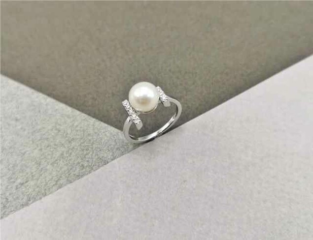 K-Créations - Or blanc 18 cts
