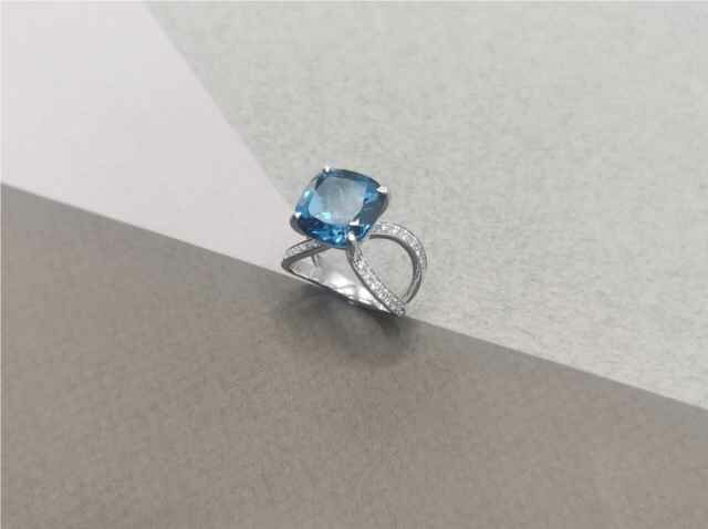 K-Créations - Or blanc 18 cts