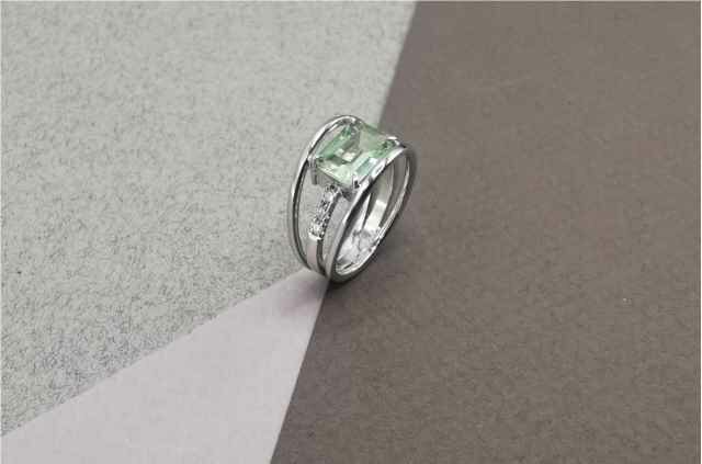 K-Créations - Or blanc 18 cts