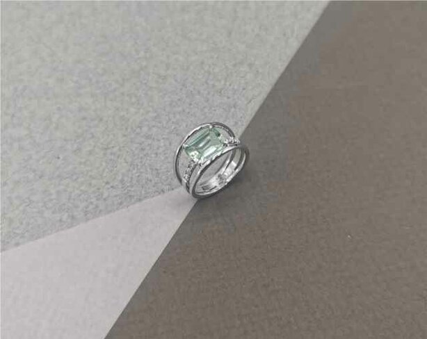 K-Créations - Or blanc 18 cts