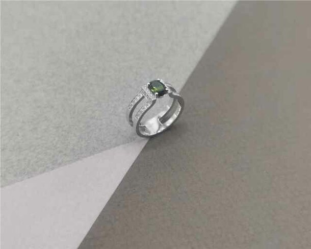K-Créations - Or blanc 18 cts