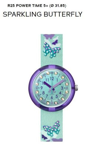Montre Flik Flak - Plastique