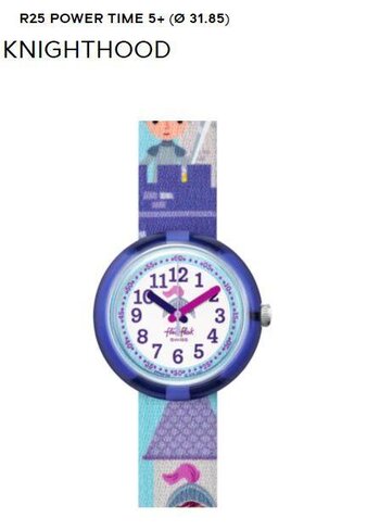 Montre Flik Flak - Plastique