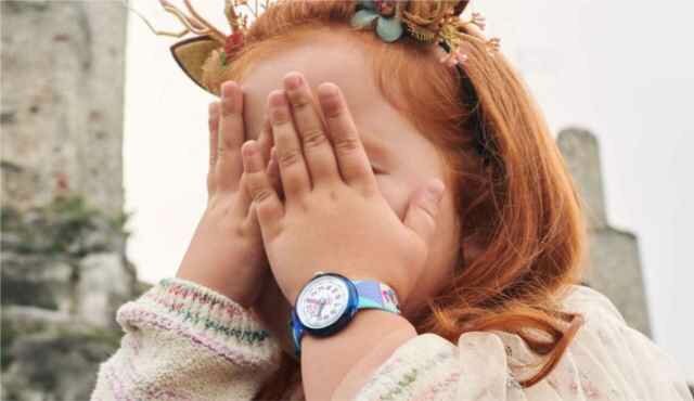 Montre Flik Flak - Plastique