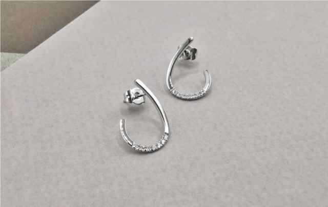 K-Créations - Or blanc 18 cts