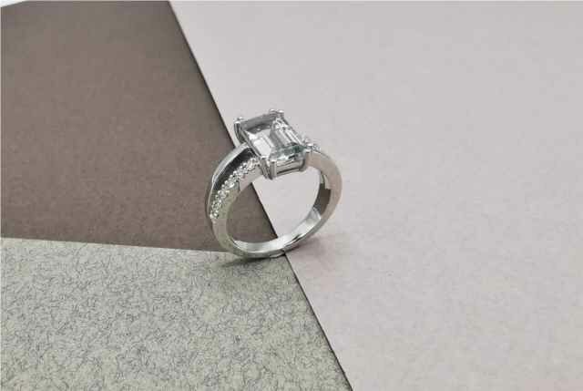 K-Créations - Or blanc 18 cts