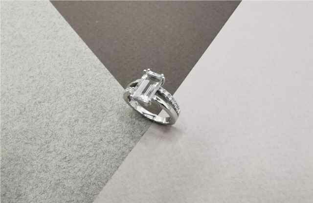 K-Créations - Or blanc 18 cts