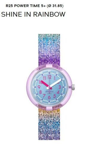 Montre Flik Flak - Plastique