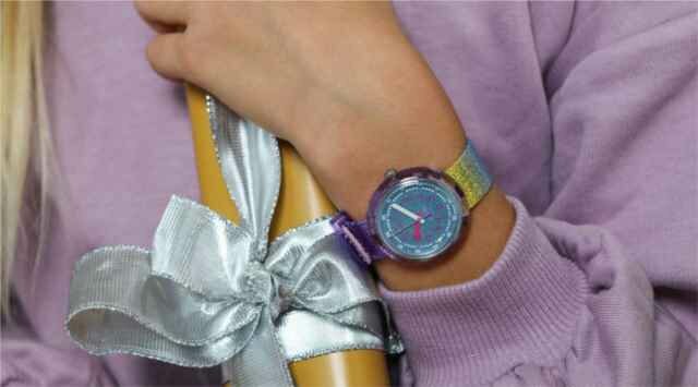 Montre Flik Flak - Plastique