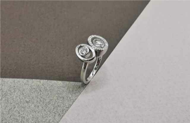 K-Créations - Or blanc 18 cts