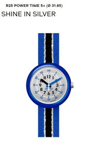 Montre Flik Flak - Plastique