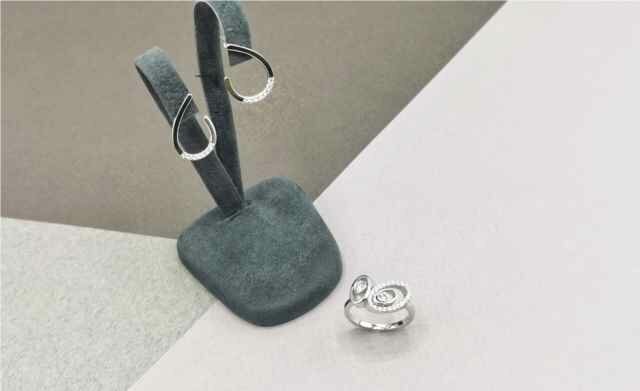 K-Créations - Or blanc 18 cts