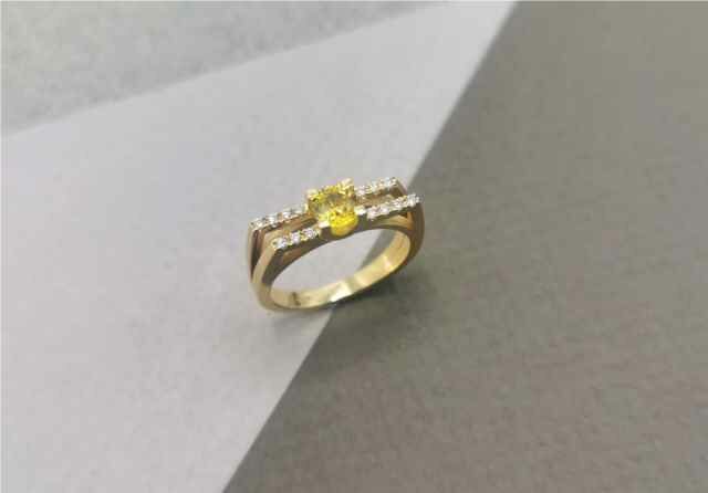 K-Créations - Or jaune 18 cts