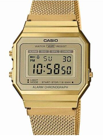 Casio - Acier