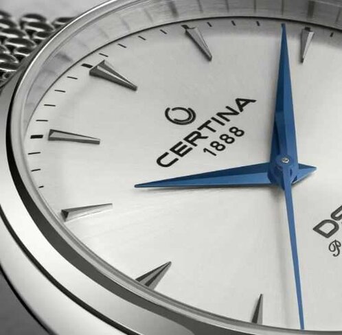 Montre Certina - Acier