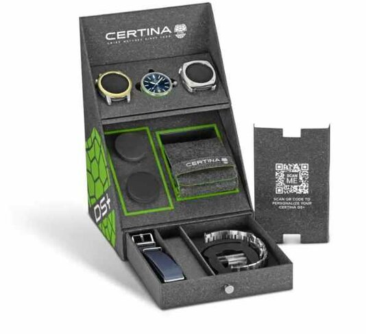 Montre Certina - Acier