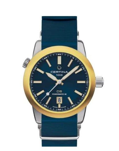 Montre Certina - Acier