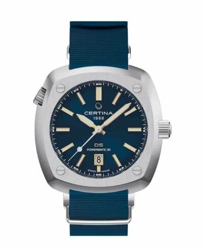 Montre Certina - Acier