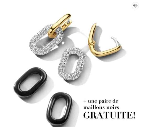 Bijoux Ti Sento - Argent