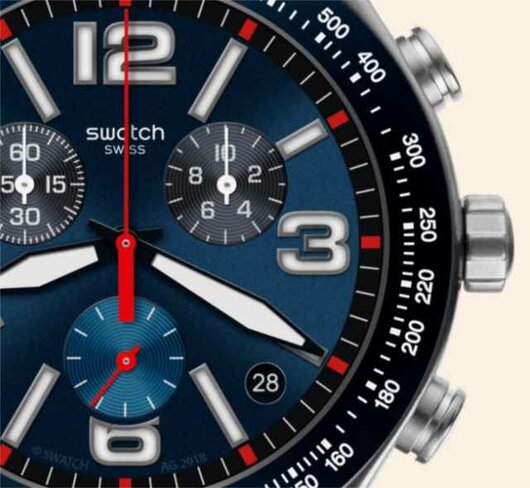 Swatch - Acier