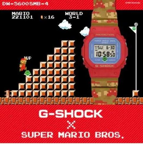 Casio - Caoutchouc