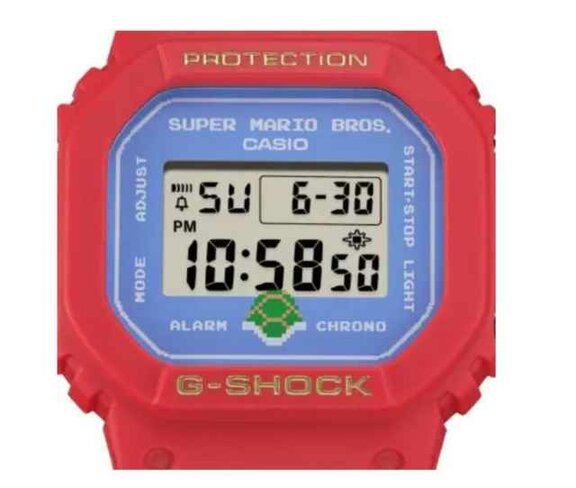 Casio - Caoutchouc