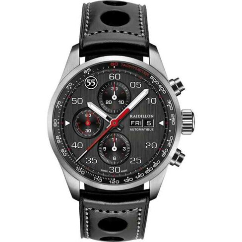 Montre Raidillon - Acier