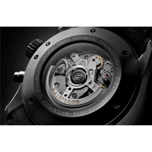 Montre Raidillon - Acier