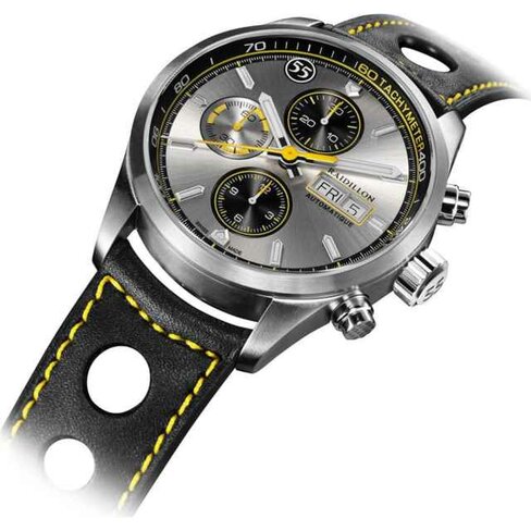 Montre Raidillon - Acier