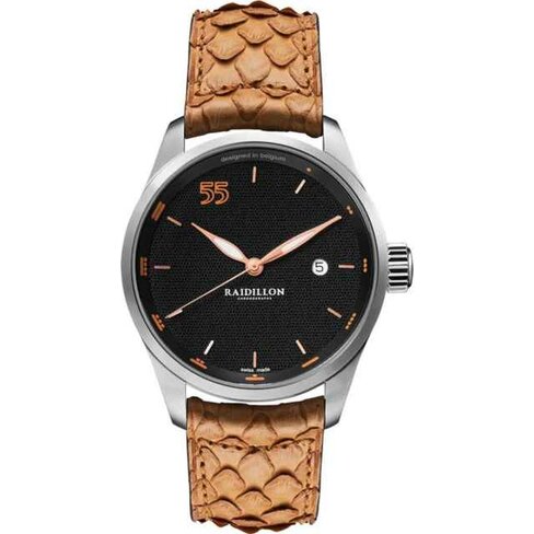 Montre Raidillon - Acier