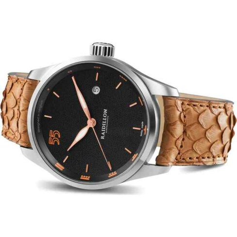 Montre Raidillon - Acier