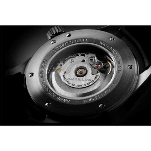 Montre Raidillon - Acier