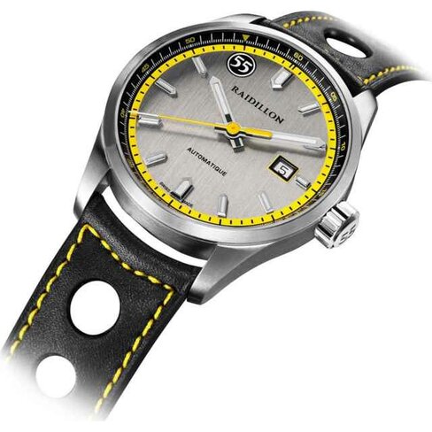 Montre Raidillon - Acier