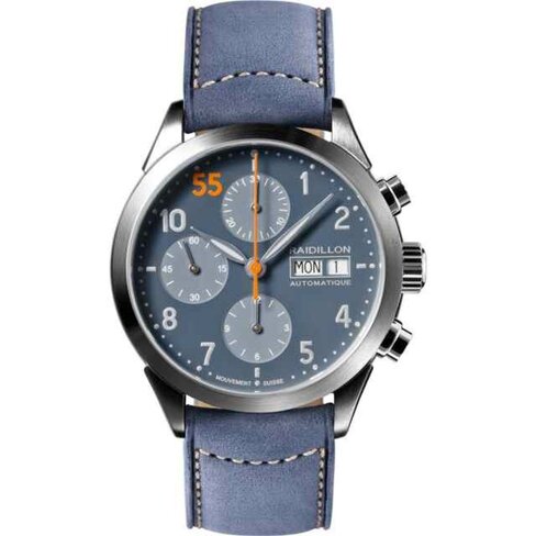 Montre Raidillon - Acier