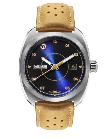 Montre Raidillon - Acier