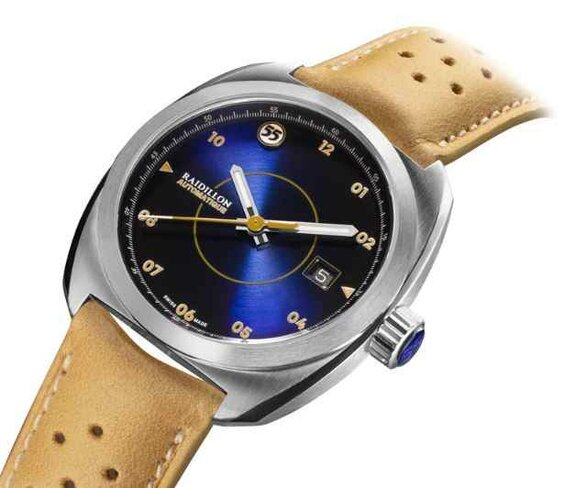 Montre Raidillon - Acier