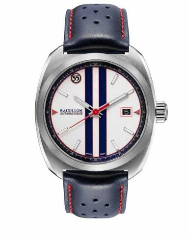Montre Raidillon - Acier