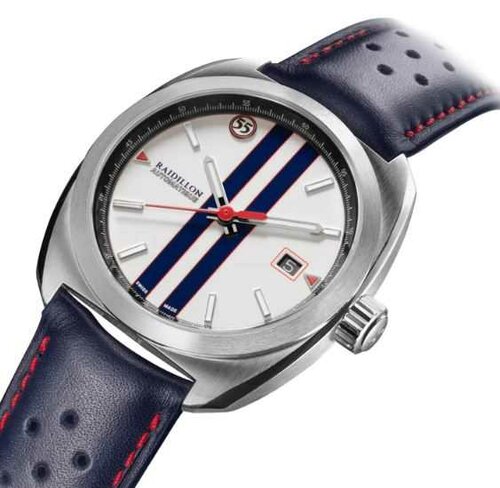 Montre Raidillon - Acier