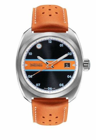 Montre Raidillon - Acier