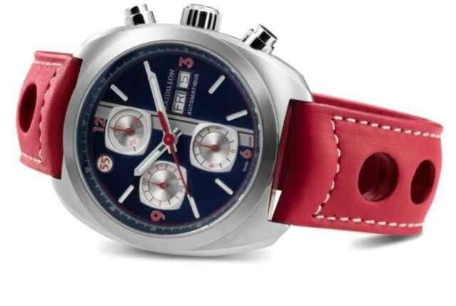 Montre Raidillon - Acier