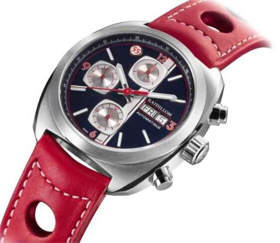 Montre Raidillon - Acier