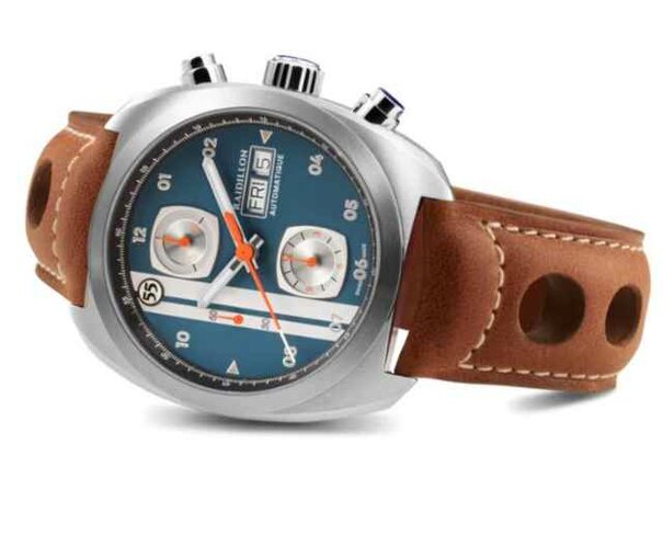 Montre Raidillon - Acier