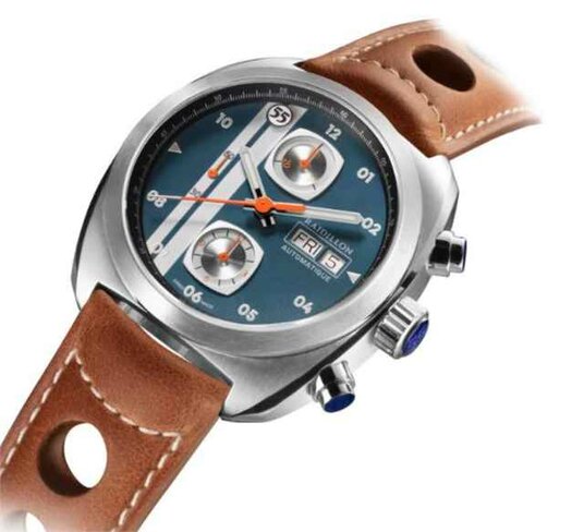 Montre Raidillon - Acier