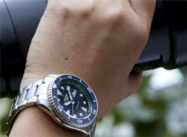 Seiko - Acier